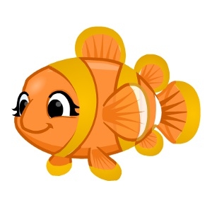 Orange Irish Pulse Clownfish